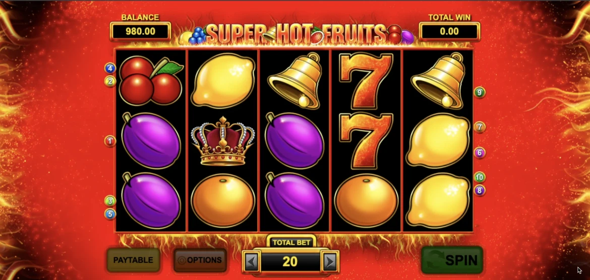 Super Hot Fruits
