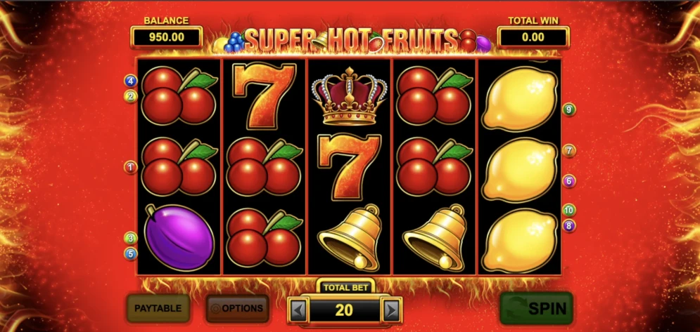 Super Hot Fruits