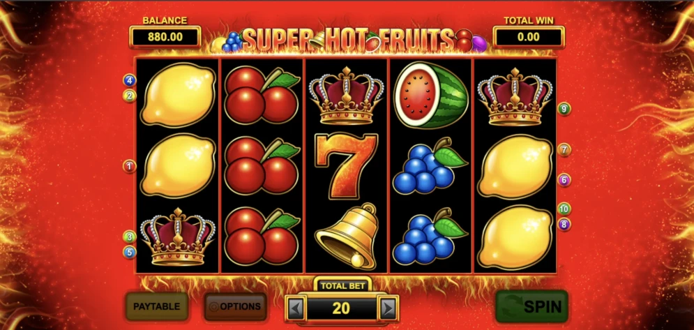 Super Hot Fruits Slot