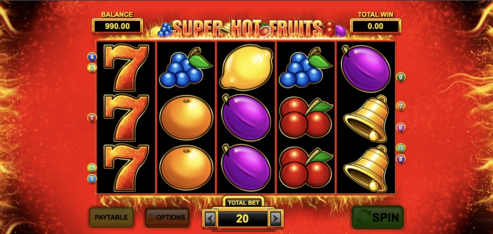 Super Hot Fruits Slot